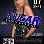 soirée cougar à Clermont-Ferrand au B.Box Club le 7 septembre 2012