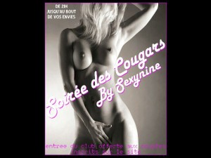 Soirée cougar au club libertin Sexynine le 21 Septembre 2012 